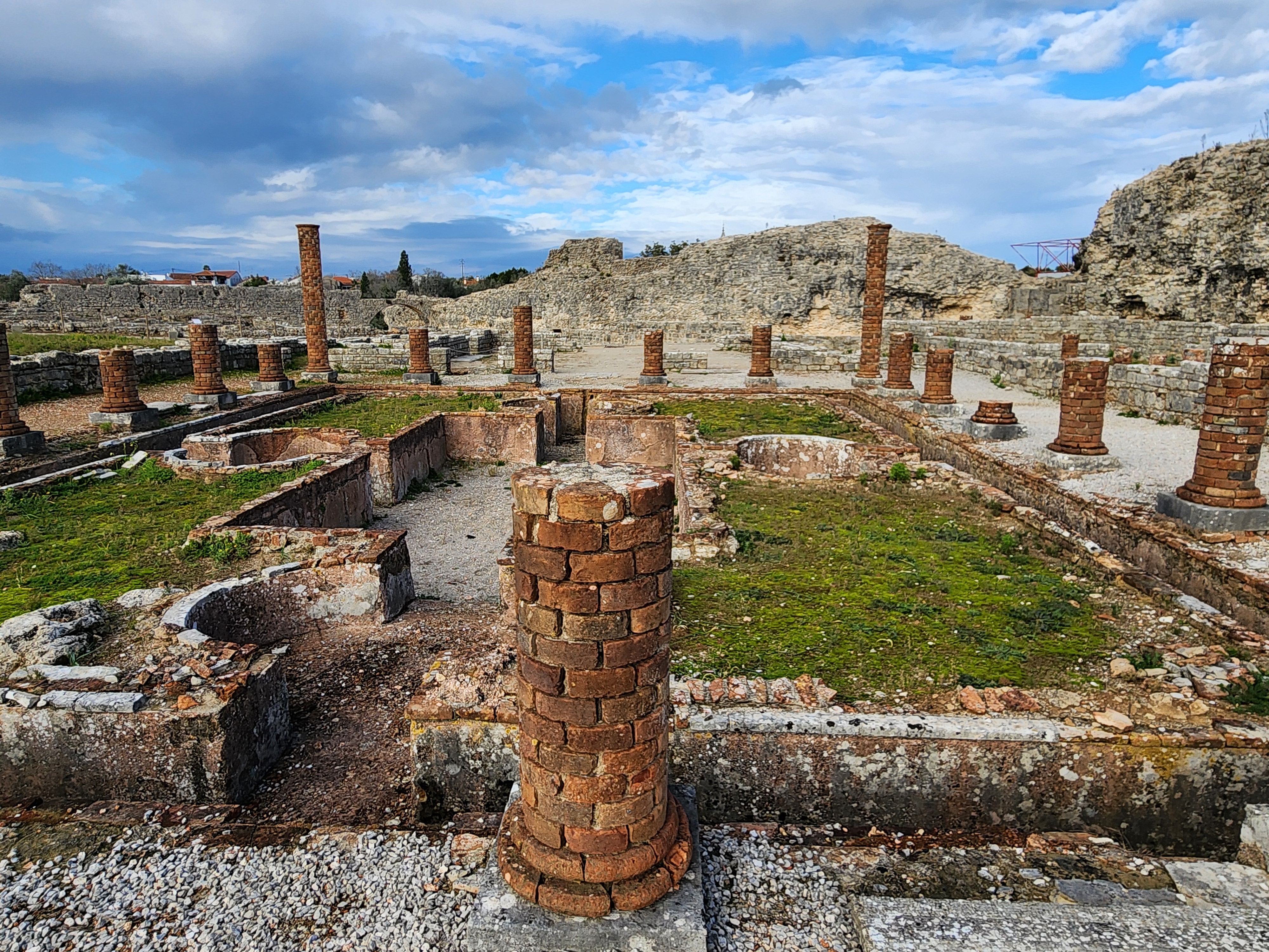 The well-preserved Roman ruins of Conimbriga, Portugal – Humphreys