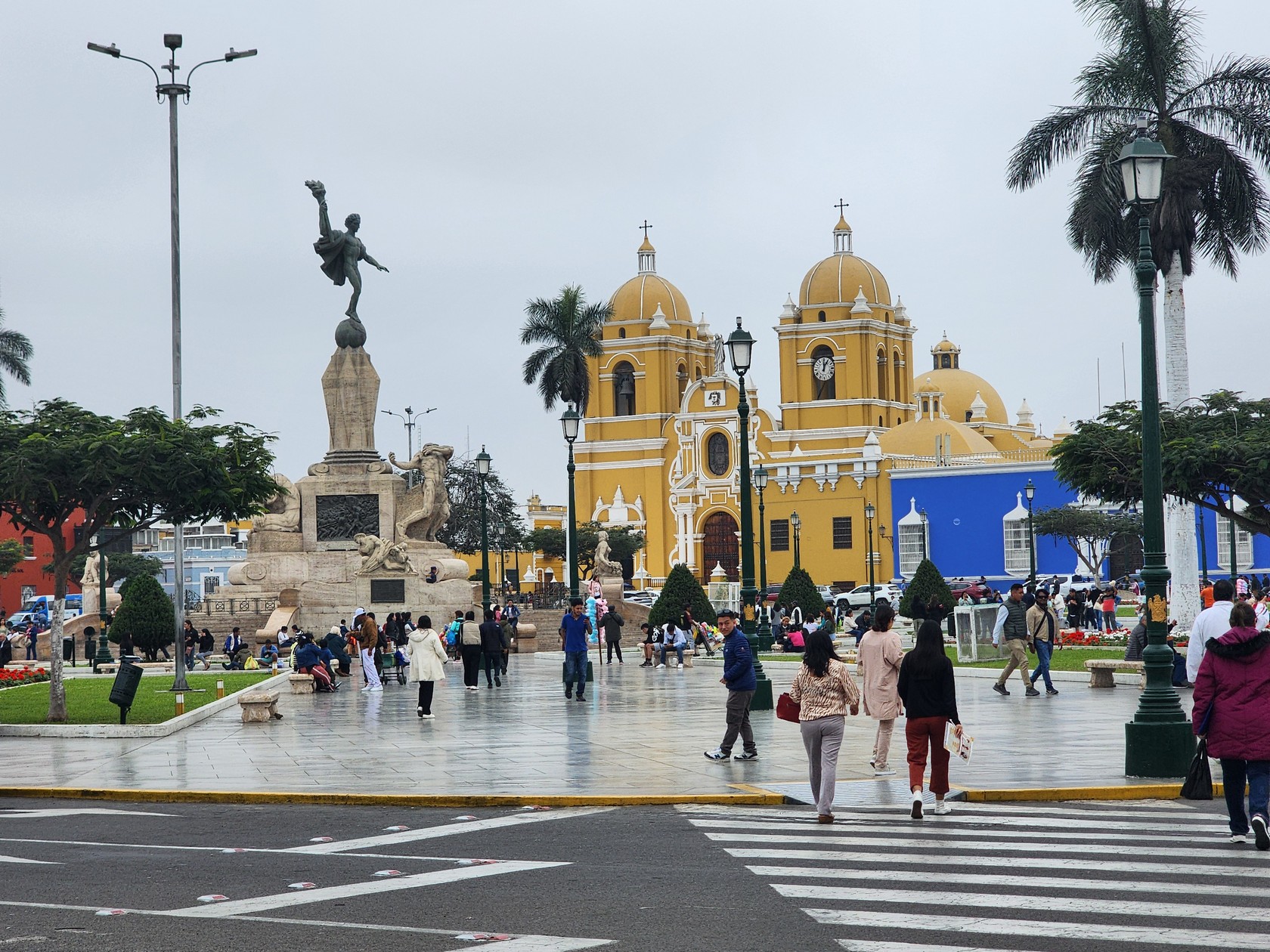 Trujillo and the Temple of the Sun and Moon in Northern Peru