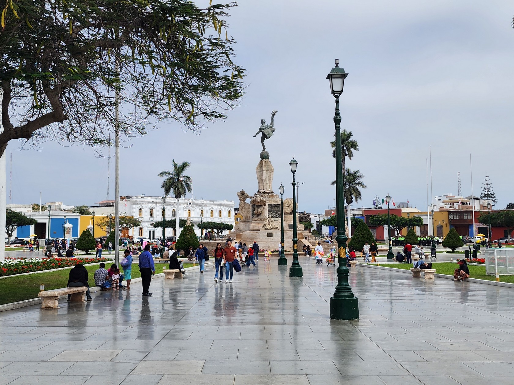 Trujillo and the Temple of the Sun and Moon in Northern Peru