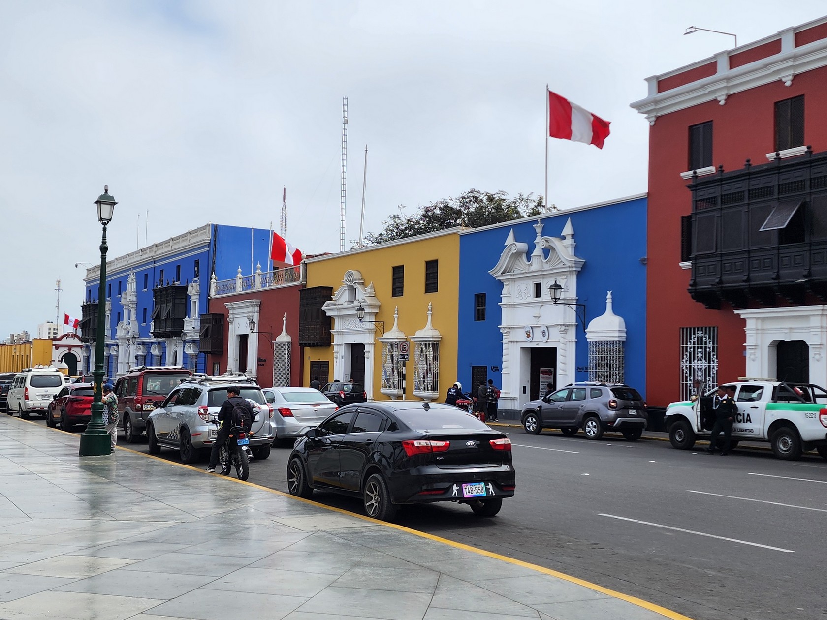 Trujillo and the Temple of the Sun and Moon in Northern Peru