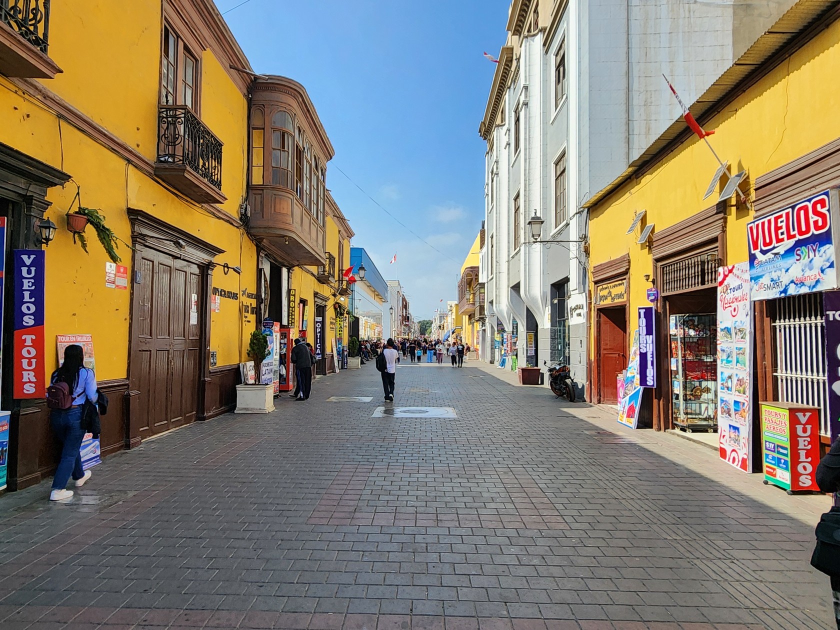 Trujillo and the Temple of the Sun and Moon in Northern Peru