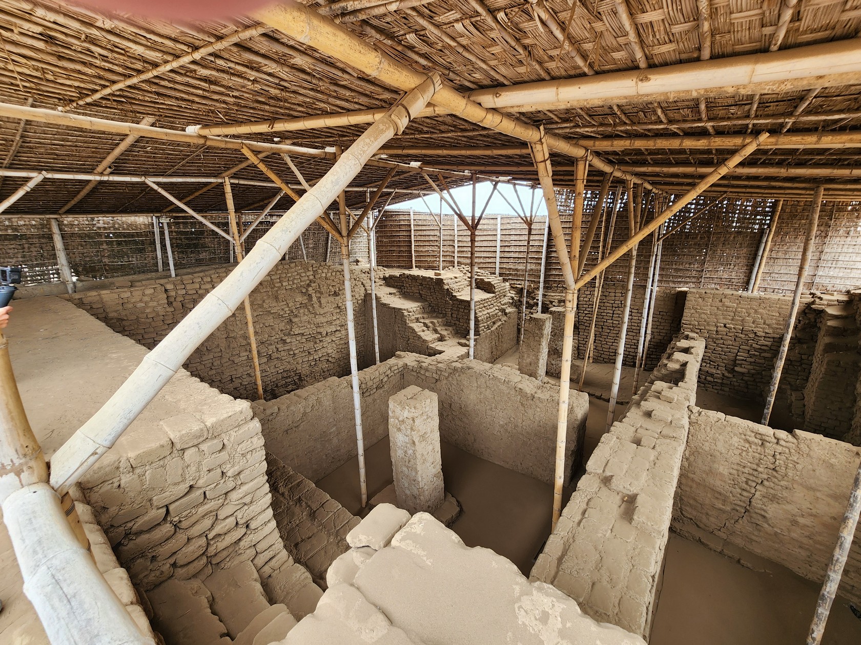 Trujillo and the Temple of the Sun and Moon in Northern Peru